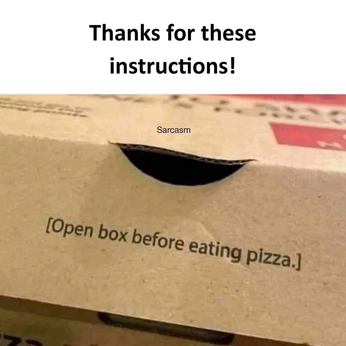 purplesteph1978's tweet image. Daily giggles (1 of 2) xxx 😁😁😁 #Funny #Delivery #BadDay #Pants #Trousers #Suspicious #Instructions #Pizza #Box #Cats