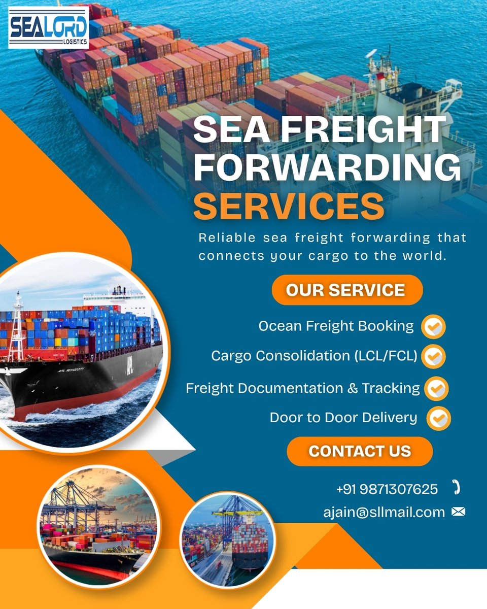 SEALORD LOGISTICS PRIVATE LIMITED tweet media