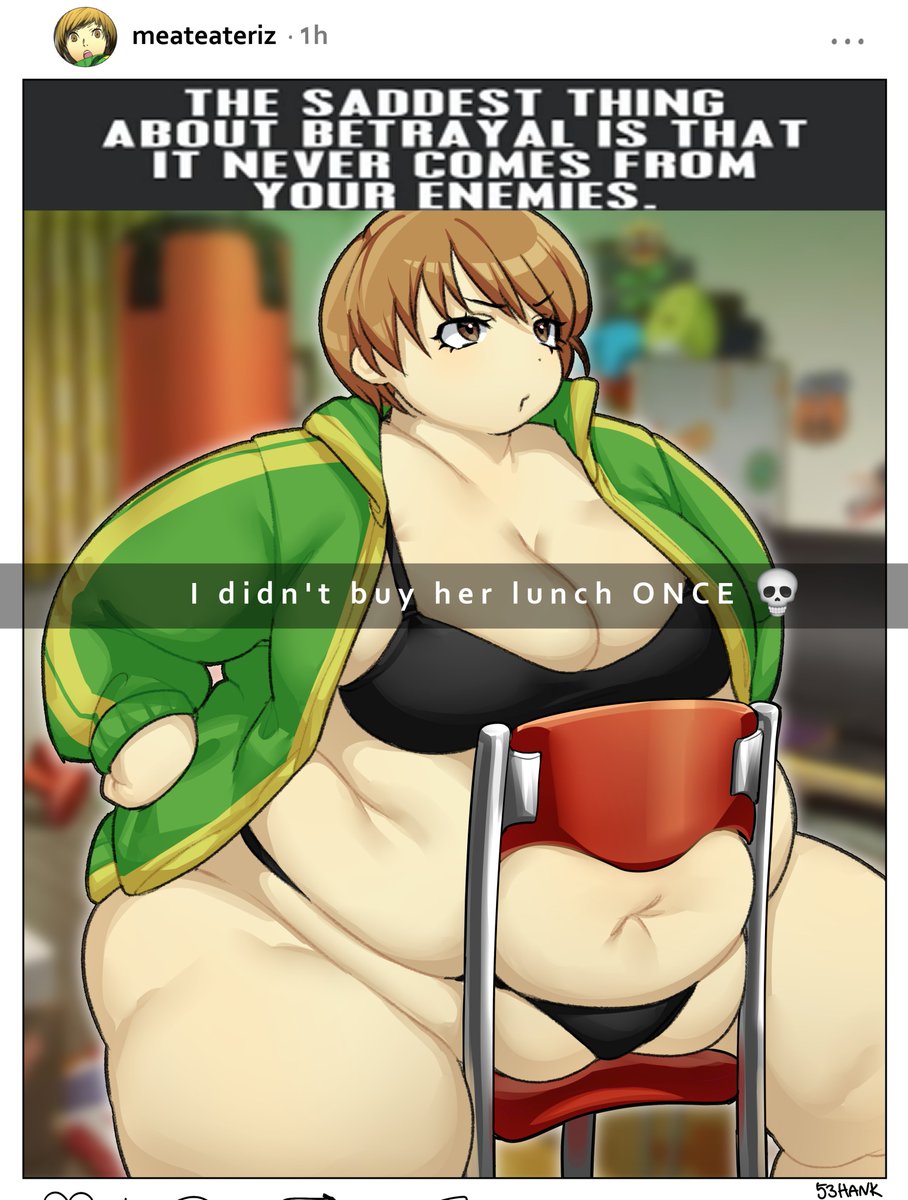 53hank's tweet photo. Commission
#persona4 https://t.co/Cg7pCUiLFB