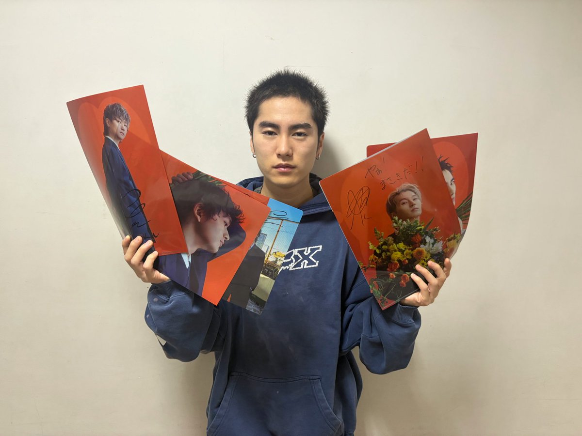 DISH// サイン入りCD HALL TOUR “aRange”埼玉公演 現地CD即売スタート！💿 ＼ 🔸『aRange