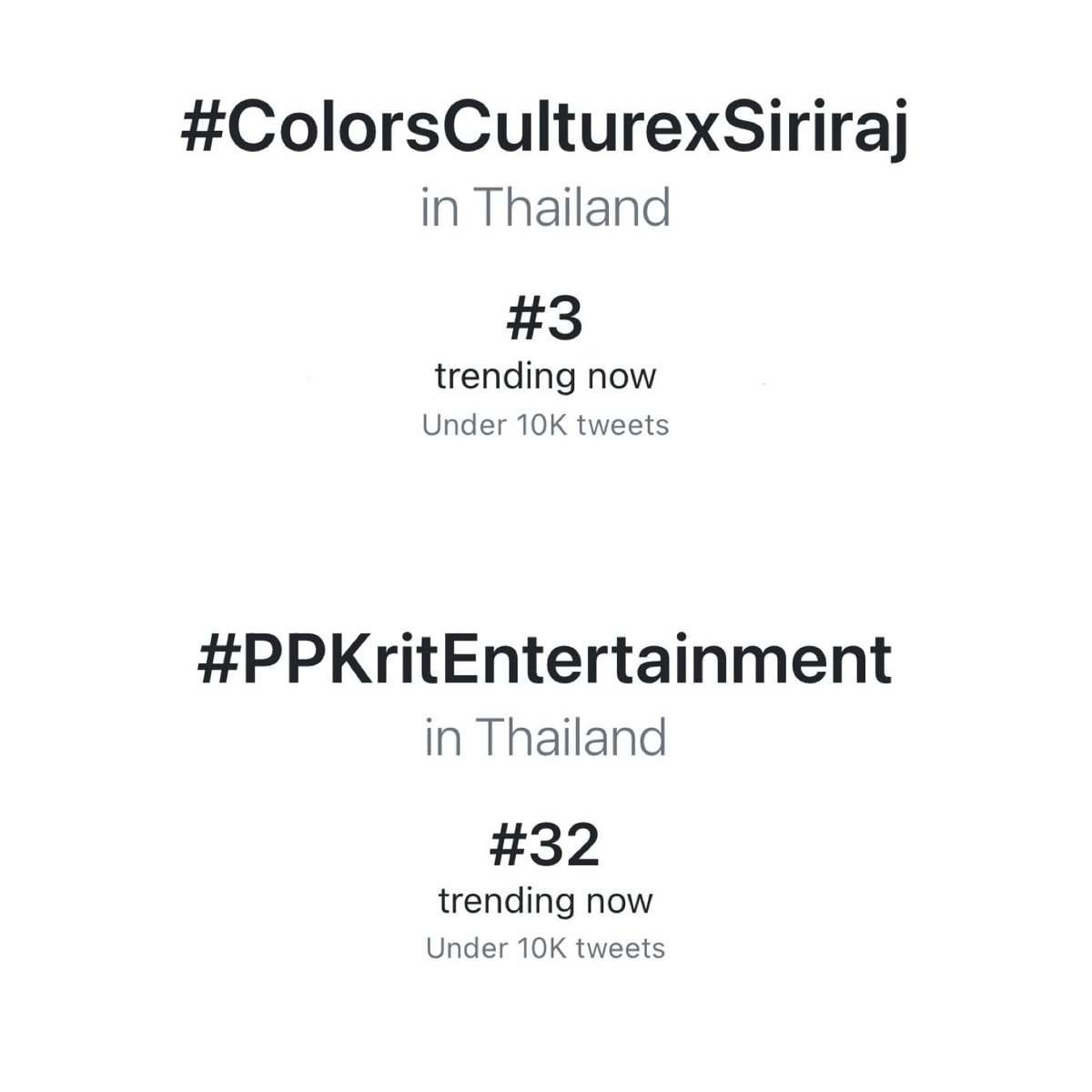 Trend For PP Krit tweet media