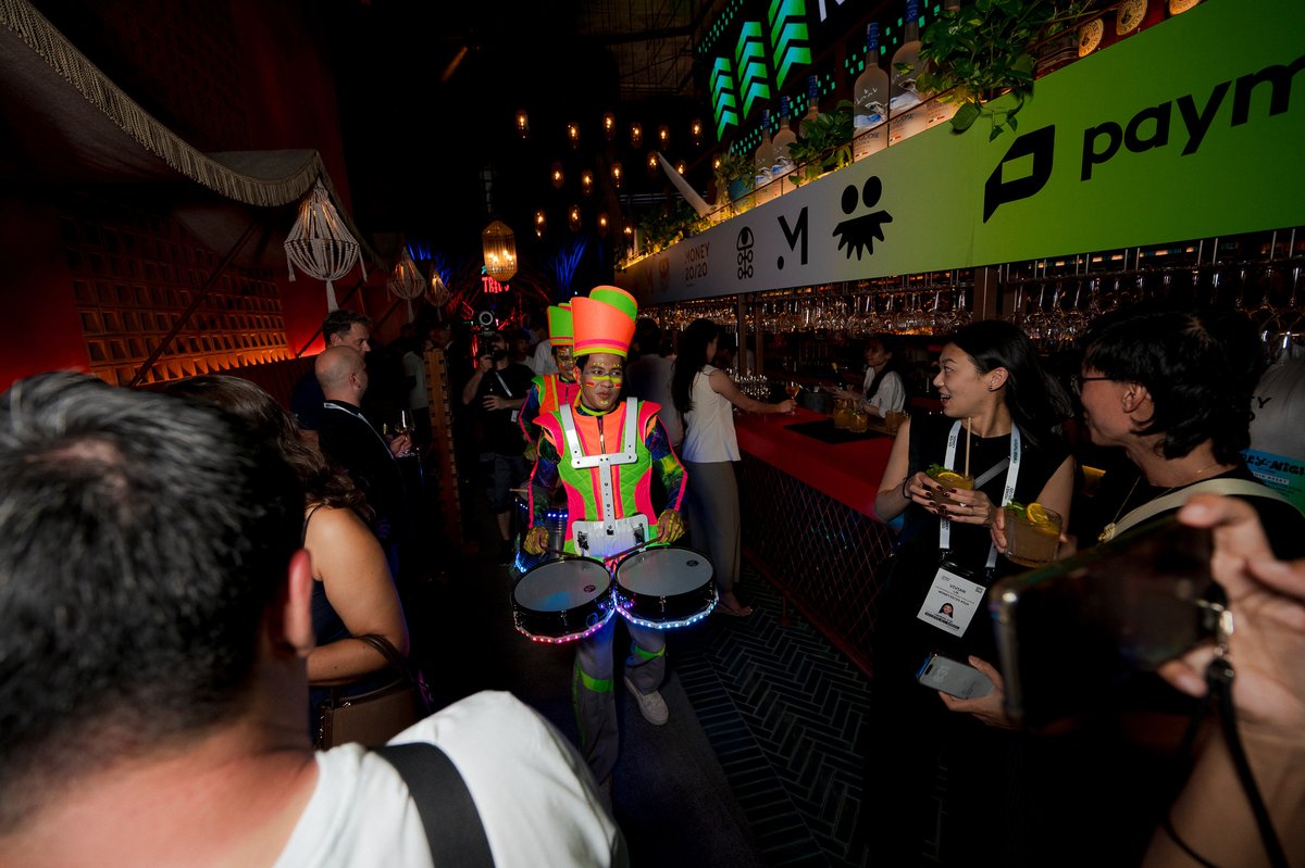 money2020's tweet image. Money by Night @ TRIBE wasn’t just another networking event—it was where real connections happened. From meaningful conversations to memorable moments, it was networking done right at #Money2020Asia. Of course, the stunning Bangkok skyline was a bonus!