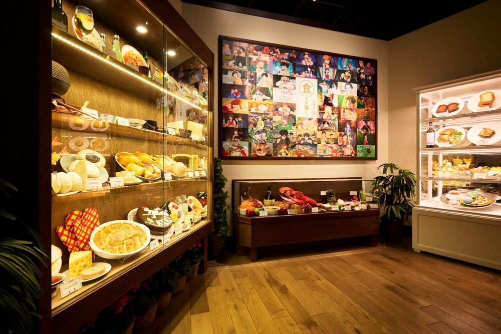 fashionpressnet's tweet photo. 「ジブリパーク展」体験型展覧会が大阪から全国へ『紅の豚』なりきりコーナー＆『となりのトトロ』の食卓 - https://t.co/3j7hSbDunD https://t.co/c4Be1q0eLn