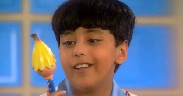 ayushi_HR_'s tweet photo. bet you can't name this kid. https://t.co/sz5ZQ4u28Q