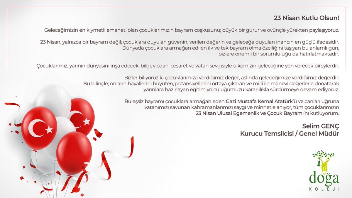 Doğa Koleji tweet media