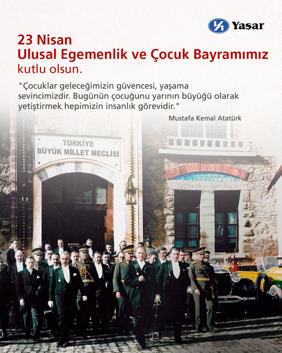 Yaşar Holding tweet media