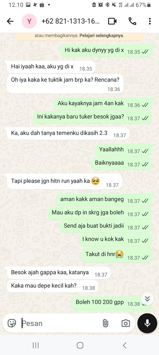 dynyyyy/teteh jastip tiket/mt after dm tweet media