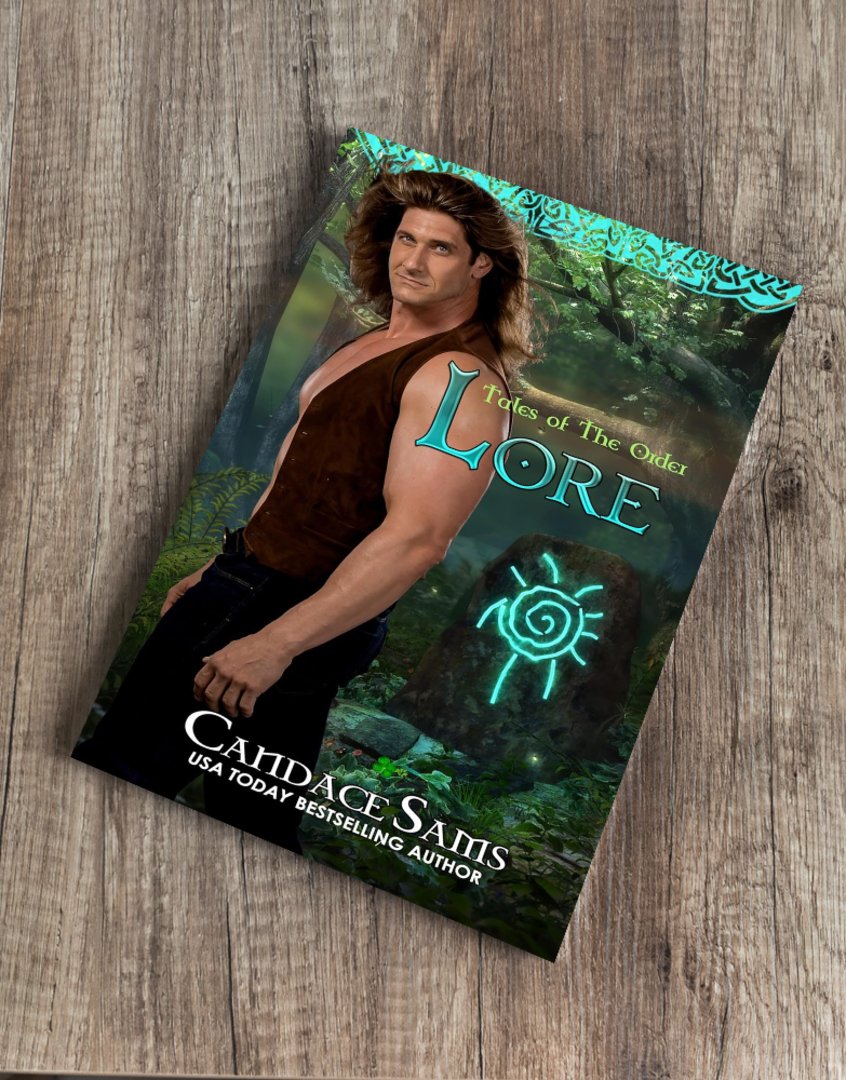 CandaceSams's tweet image. Among the most beloved of all legends are the tales of fairies. And no fairy is more adored by his people than LORE. #TalesofTheOrder #Fantasy #actionadventure #paranormal 

amazon.com/Lore-Tales-Ord…