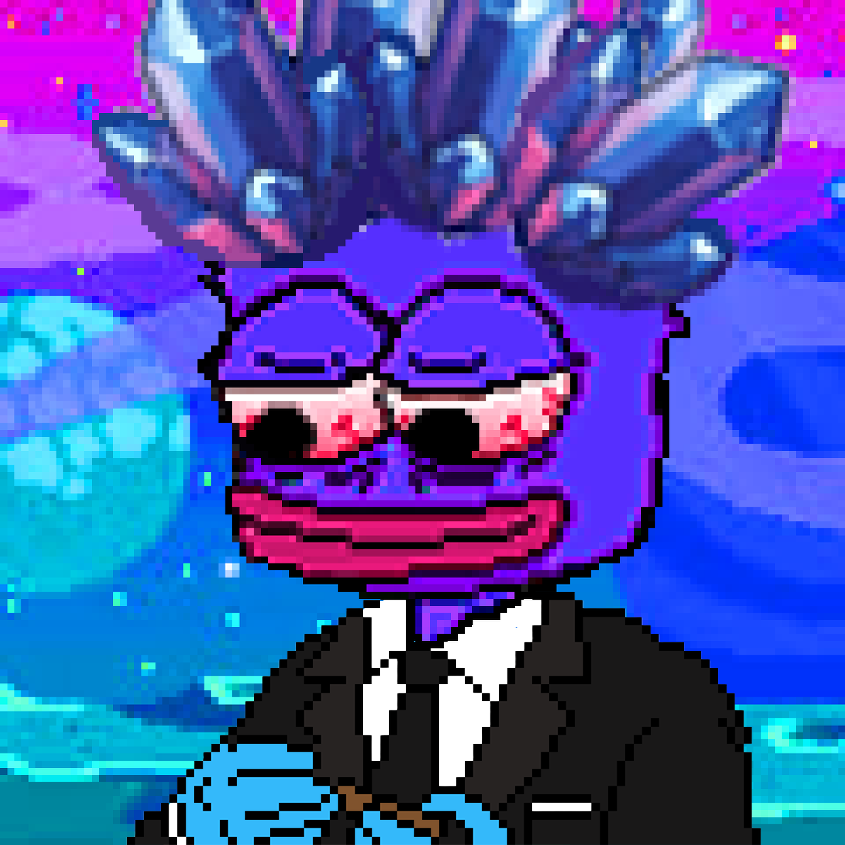 JMAffiliate's tweet photo. Congrats to @SundoArt for the mint out on the @SMOKIonXRPL #Pixel #NFTs 

Thankful I got white listed and was able to mint when I did! 

#SMOKI #XRPL #PIXEL #NFTS https://t.co/W5Soh2ChUz