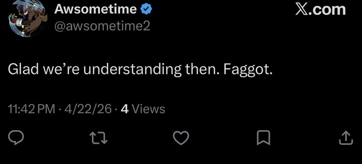 MattOfTheCall's tweet photo. @awsometime2 @ChaosSonic1 @DashAttackVT Funny him calling me one yet he constantly acts like he is in the closet https://t.co/wsEOzogg0g