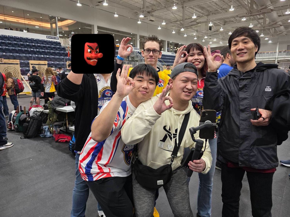斧投げ大学🪓【JAAT公式】 tweet media
