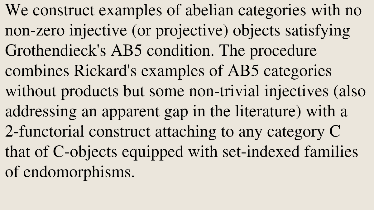 Category Injective Category Theory Papers (@CategoryPapers) / Posts / X