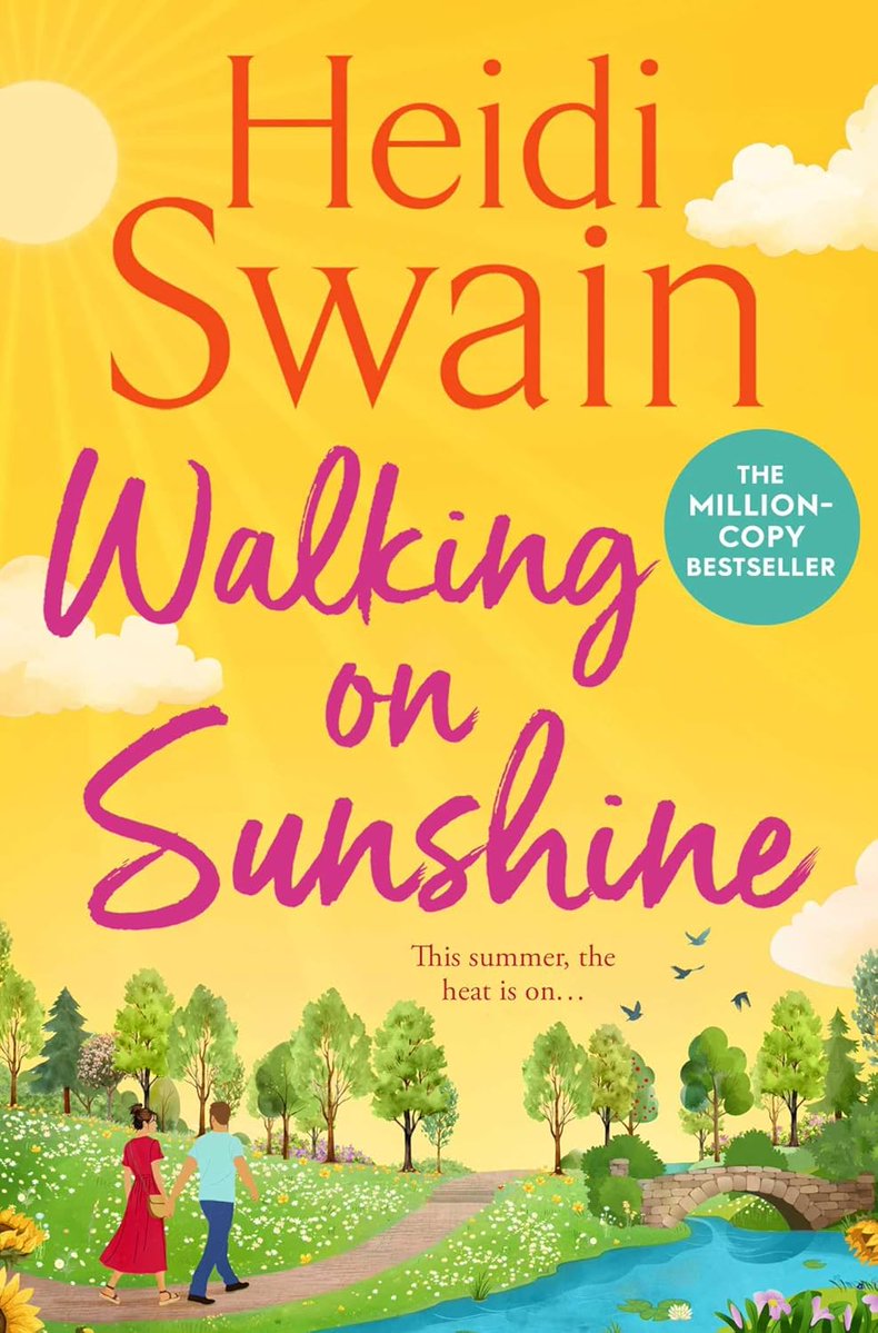 Gerbera4U's tweet image. #WalkingonSunshine by @Heidi_Swain is out today! Published by @simonschuster. Happy #PublicationDay Heidi! Have an absolutely wonderful day celebrating! I look forward to heading to #Suffolk to follow Tilly, Constance and James’s story. amazon.co.uk/dp/B0FJSJQM7F