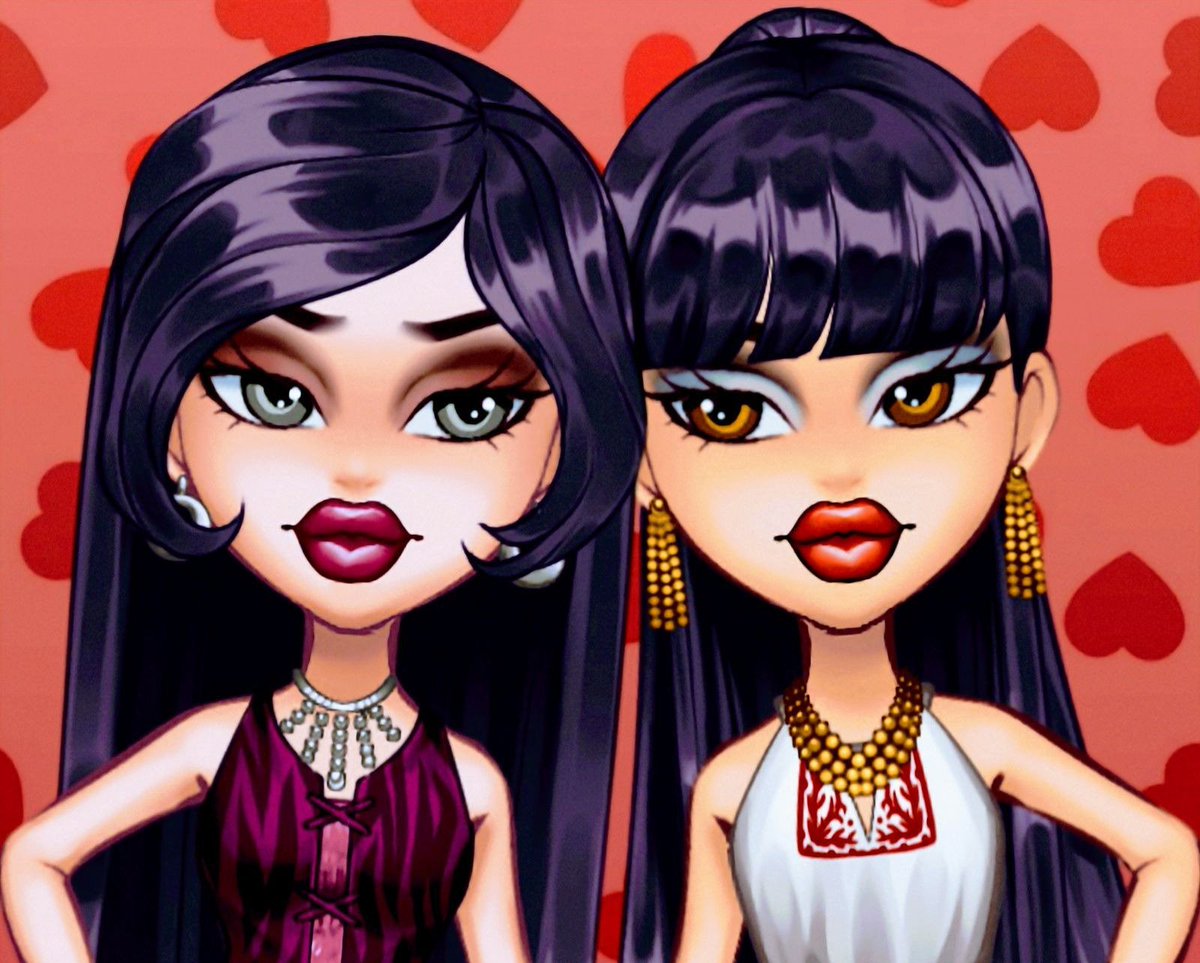 Bratz Femslash
Made with the Bratty Dollmaker on Doll Divine's Page
#Bratz #Felicia #Kiana #Kumi #Tiana #FeliciaXKiana #KumiXTiana #GlamDiva #LuckySauce #dollmaker #dressupgame #dolldivine #Edit