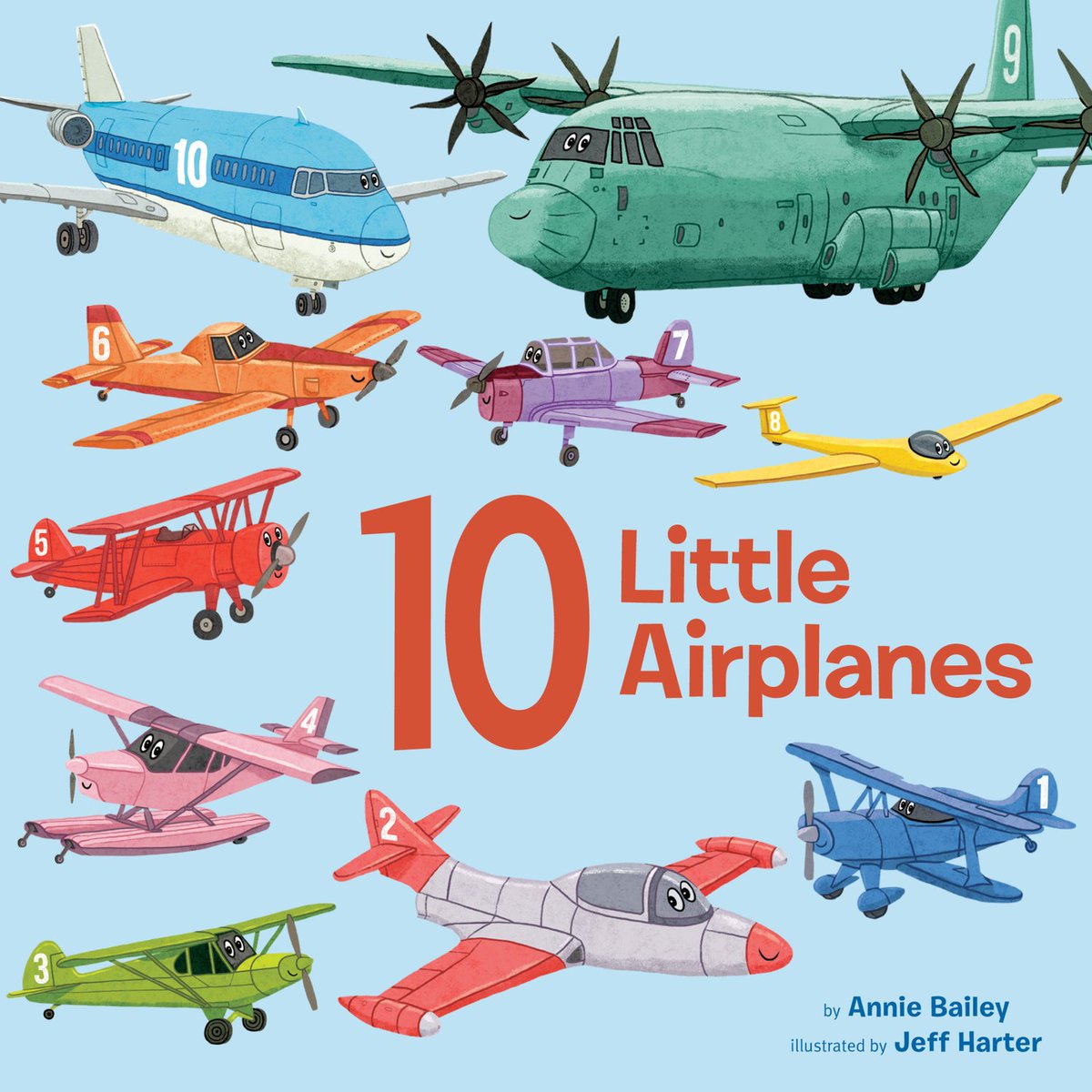10 Little Airplanes received a very nice review from School Library Journal. 🎉🎊🥳

schoollibraryjournal.com/review/10-litt…

You can preorder 10 Little Airplanes now at your favorite place to purchase books. 🛩️