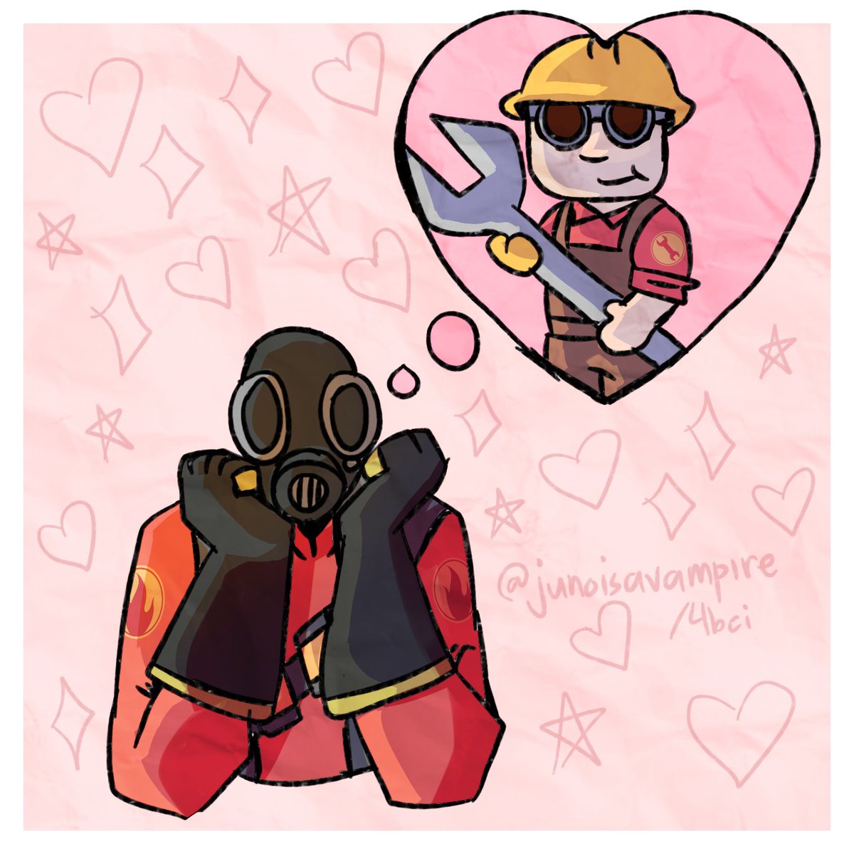 junoisavampire's tweet image. Tf2 pyro stuff #teamfortress2 #tf2 #tf2art #tf2pyro #pyrofanart #tf2fanart