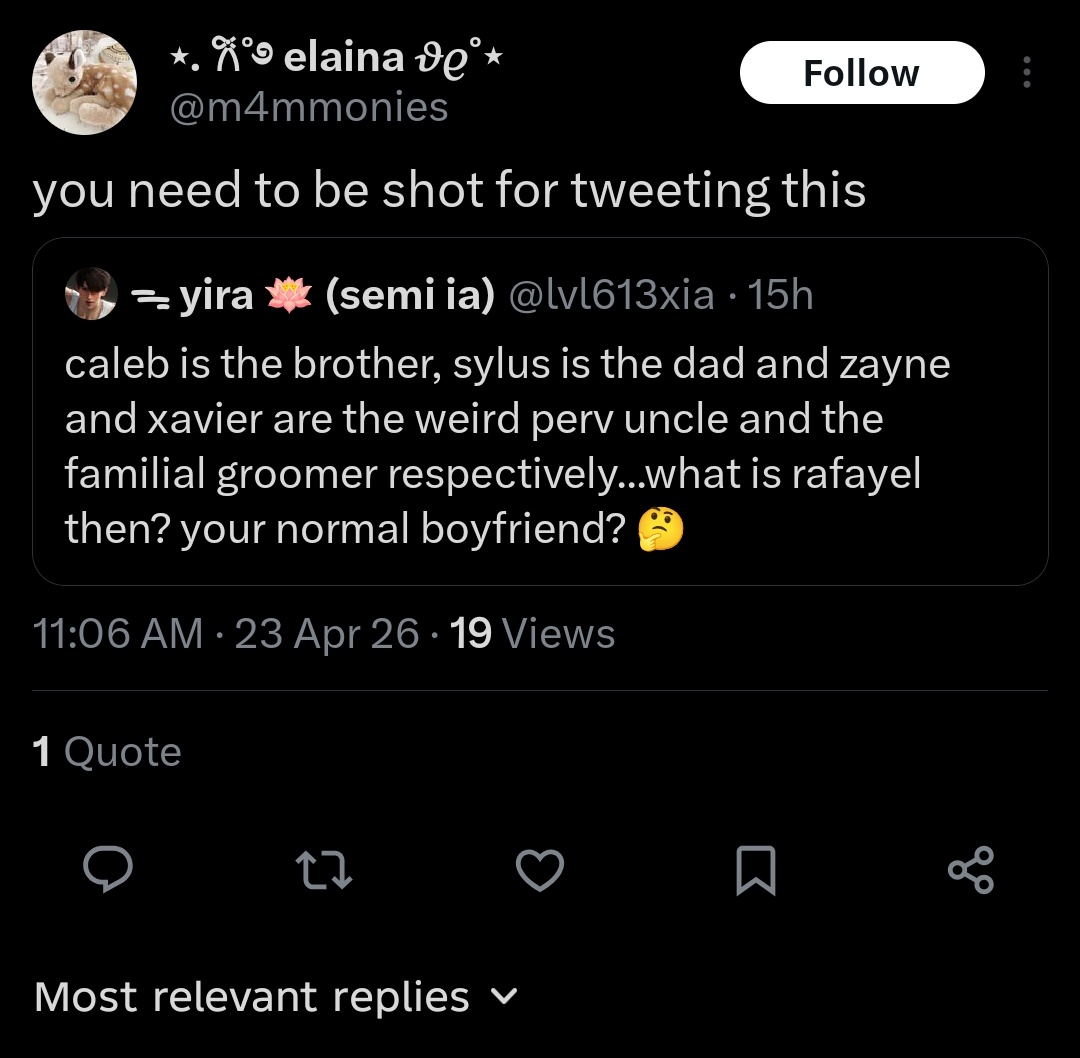 ᯓ yira 🪷 (semi ia) tweet media