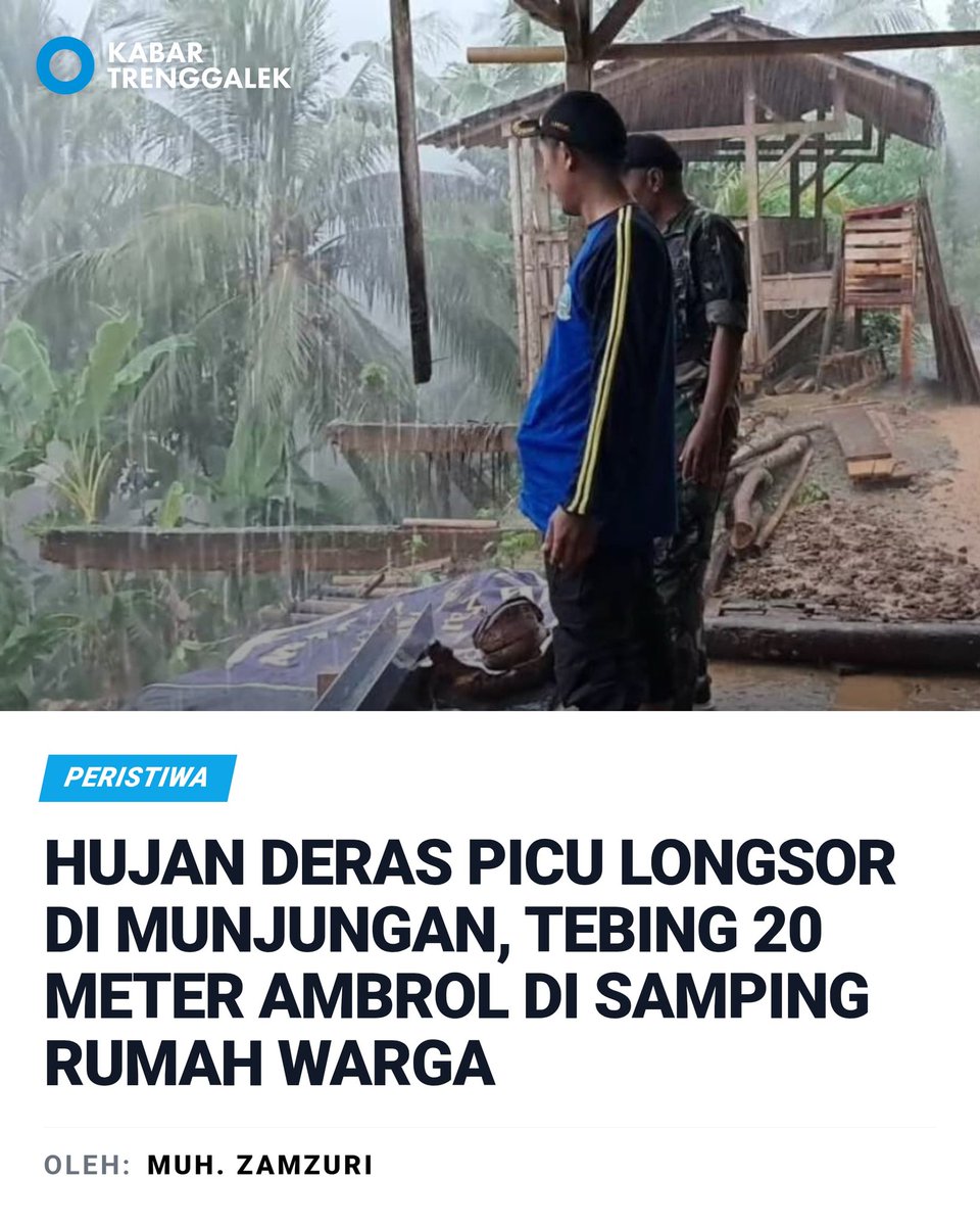 Kabar Trenggalek tweet media