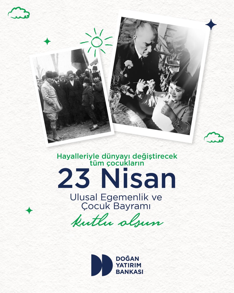 Doğan Yatırım Bankası tweet media