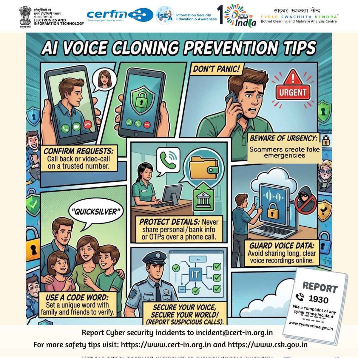 CERT-In tweet media