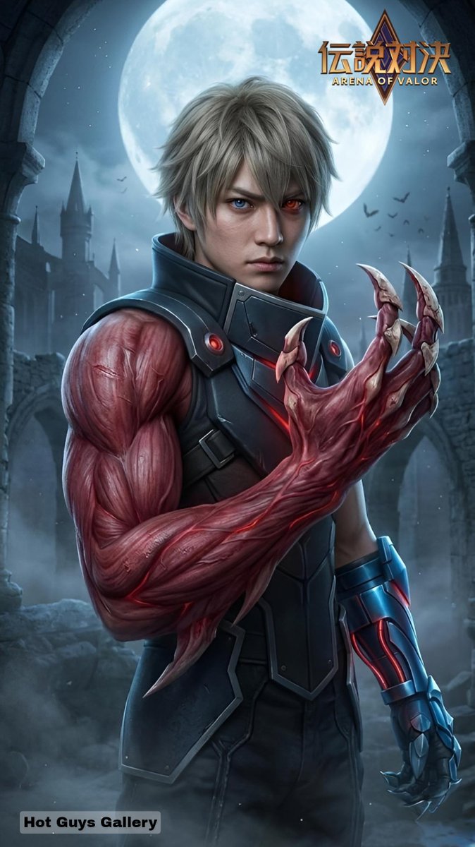 bodybuilderhug1's tweet image. #AI #AIart  #AIgay #AIillust  #AIイラスト  #体育会系 #ボディービルダー #メンズモデル #AI画像 #Gay #イケメン  
#617  Arena of Valor（伝説対決 -Arena of Valor-）エルロ