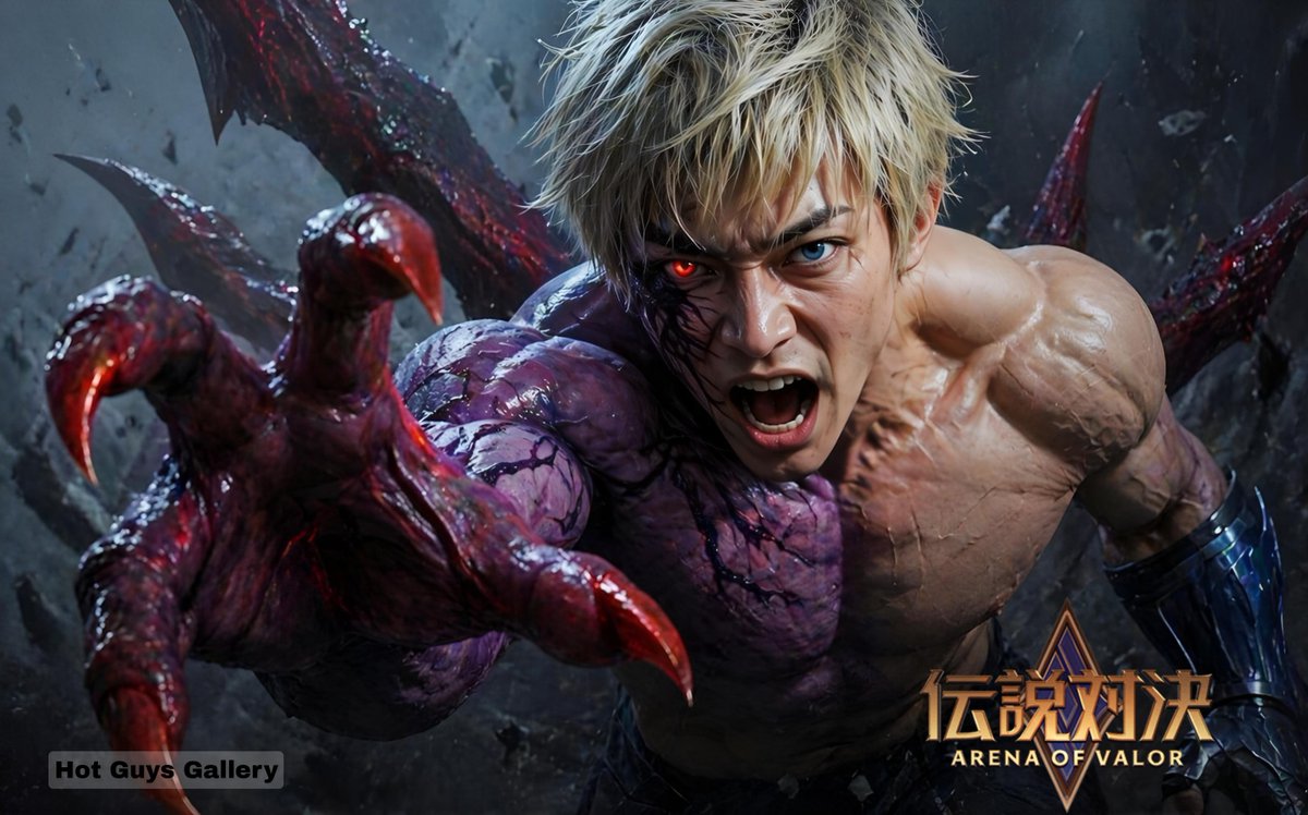 bodybuilderhug1's tweet image. #AI #AIart  #AIgay #AIillust  #AIイラスト  #体育会系 #ボディービルダー #メンズモデル #AI画像 #Gay #イケメン  
#617  Arena of Valor（伝説対決 -Arena of Valor-）エルロ