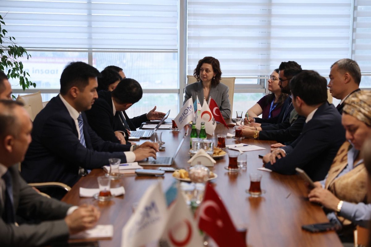 Türk Kızılay International tweet media