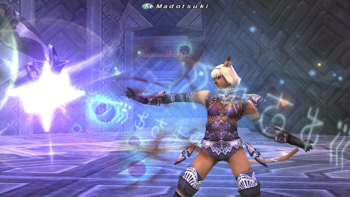 I really love the Rune Fencer ward animation pose... very stylish!