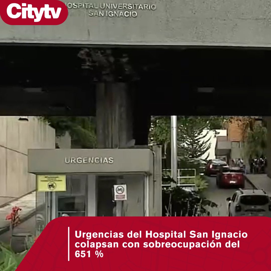 Citytv's tweet image. #Salud | 🚨🏥El centro médico reporta alta demanda por pico respiratorio y llegada de pacientes de otras EPS, lo que genera largas esperas y congestión. Le contamos 👉 citytv.eltiempo.com/noticias/salud…