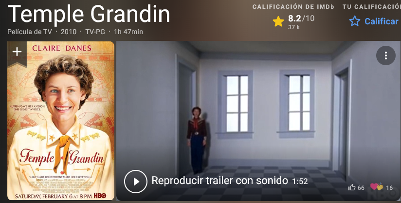 dietercito's tweet photo. Una vez más mirando tu película @DrTempleGrandin https://t.co/n72wDvZx4p