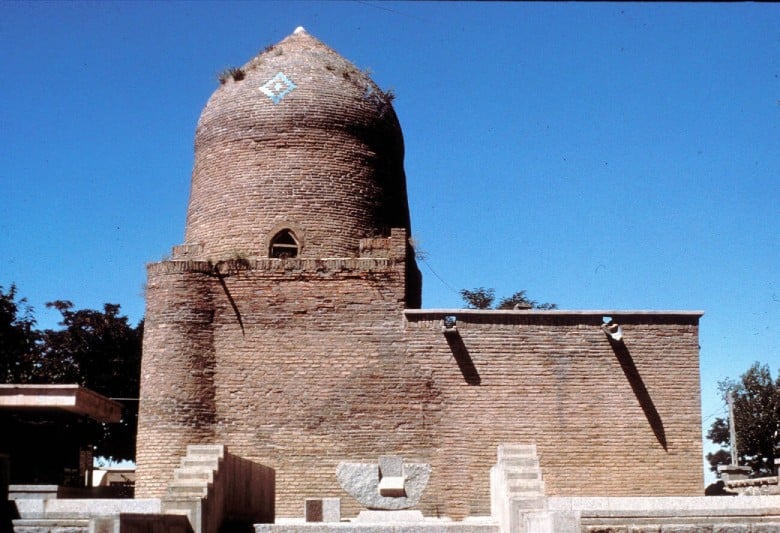 Queen/Saint Esther's tomb Hamedan,Iran.