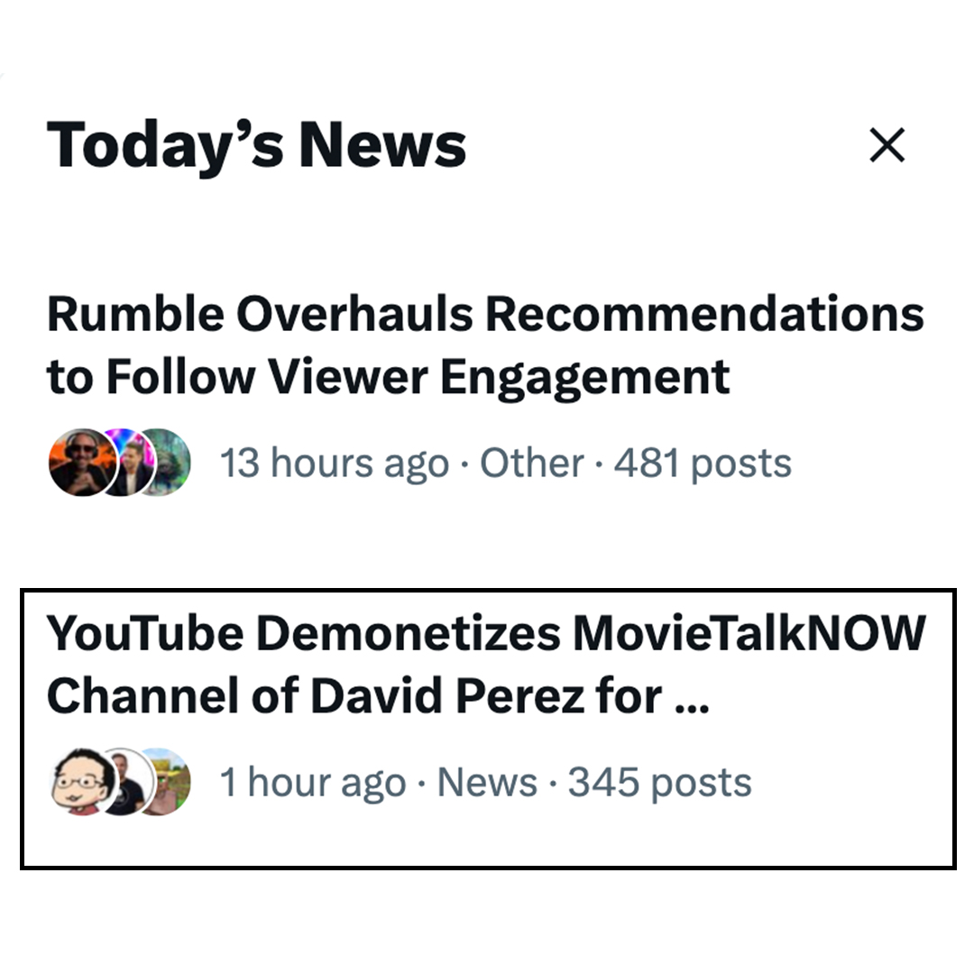David Perez - Movie Talk NOW tweet media