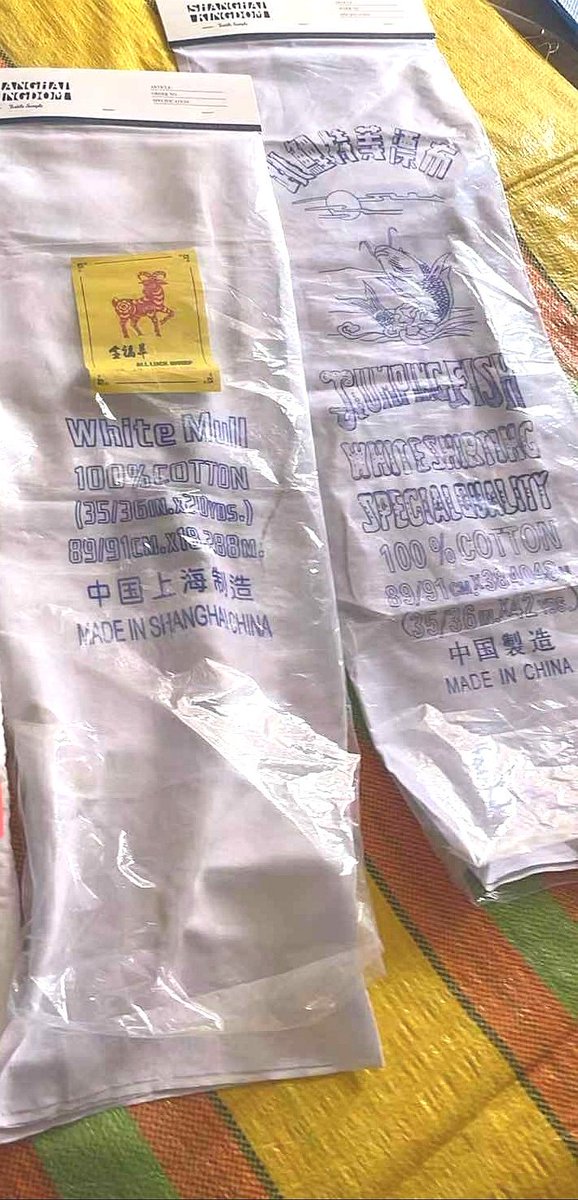 shtexafrica's tweet image. 👍👍🐏🐏🐏OUR COTON WHITE MUL,💎💎💎🏆🏆🏆100%PURE WHITE COTON,🥇🥇🥇🎁🎁🎁ORIGINAL QUALITY PACK

#shtexafrica#coton #white mul#100%#original quality#pure blue white#