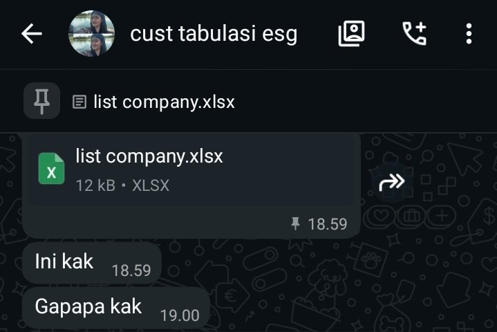 JocKEY Store (Olahdata, Tabulasi, Skripsi, CV etc) tweet media