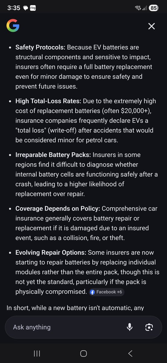 BenAlbanyPitt's tweet photo. @EVCurveFuturist Just dont have an accident at all. Ill keep my 5.5 ton 4x4 truck https://t.co/YiVASiu4cW