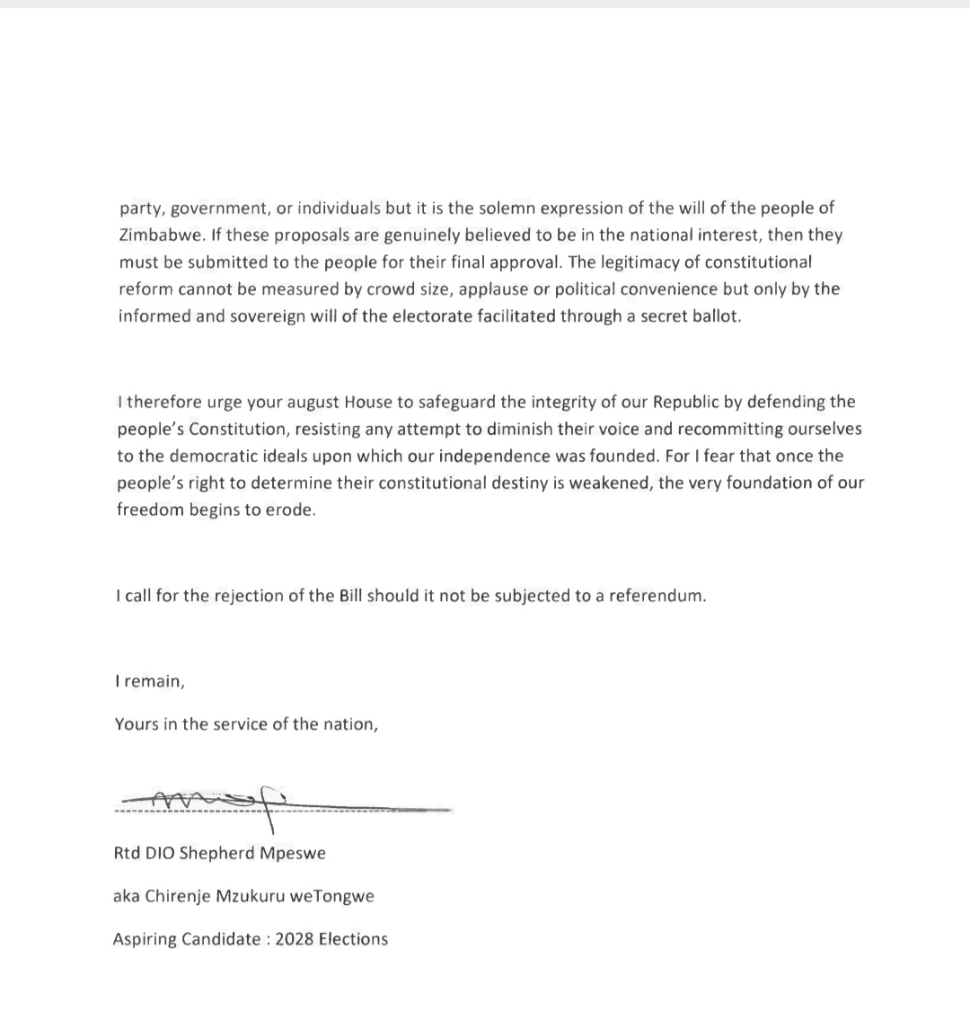 Chirenje Mzukuru WeTongwe tweet media