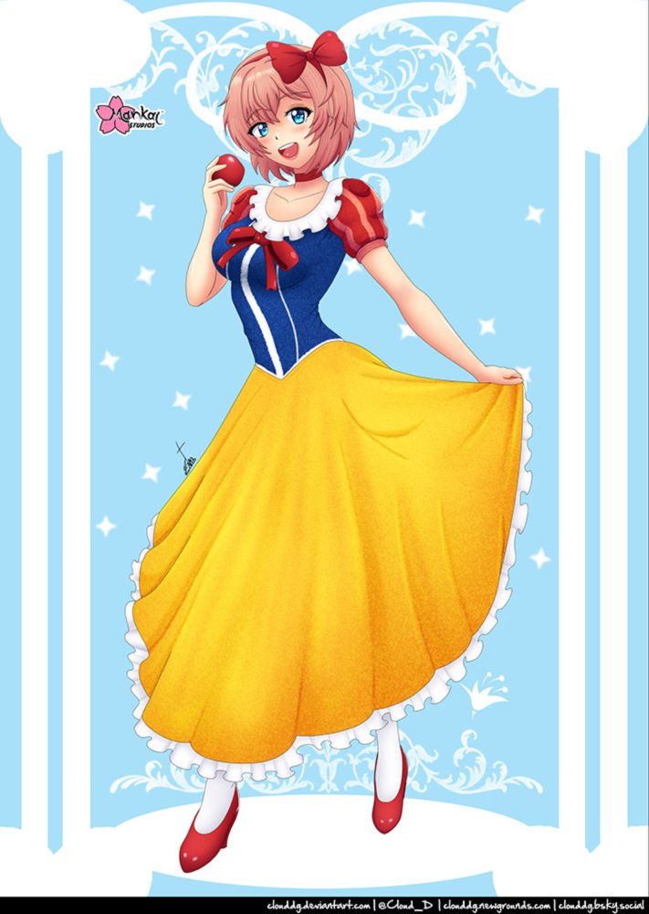 Doki Doki Fairy Tales Club ✨
Sayori 🍎 Snow White