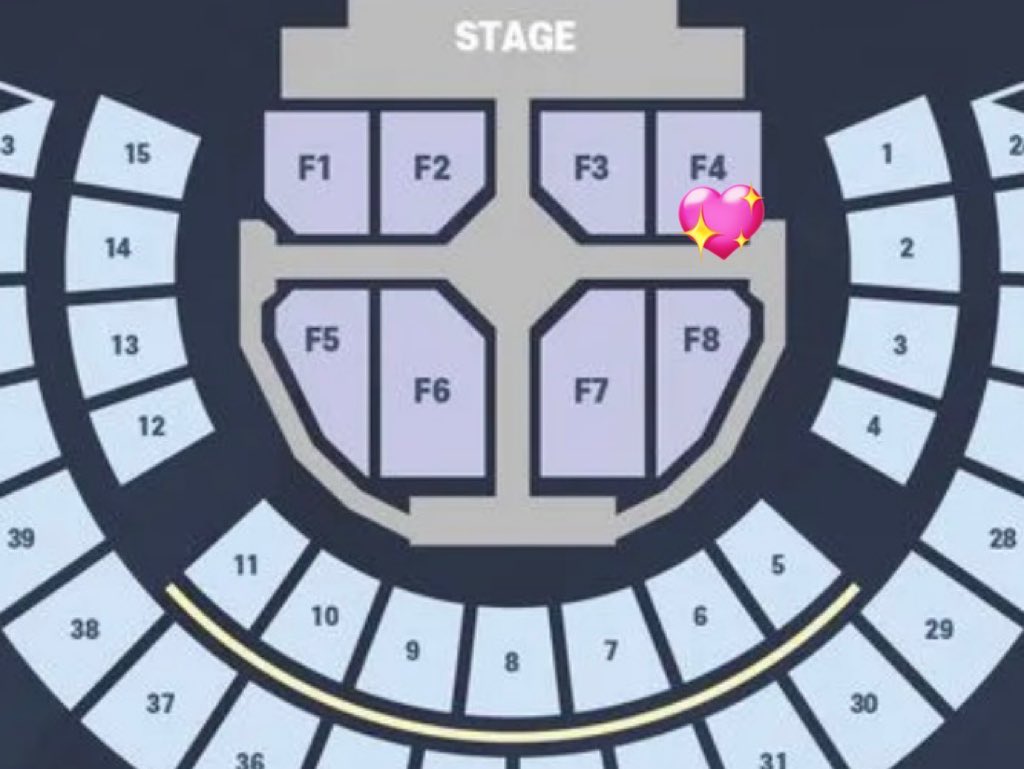 더보이즈 THEBOYZ <INTER-ZECTION> 콘서트 자리 교환

첫콘
저:f4 돌출 2열이하

님:f5 f6 비슷한 자리 1층 어디든

왼블 가고싶어서 글 올립니다
편하게 디엠 주세요