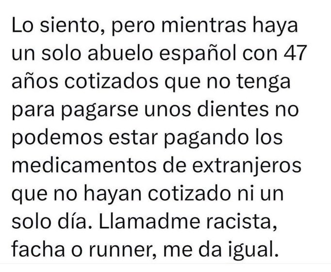 🔴 RETUITEA si estás de acuerdo al 100% con esta frase