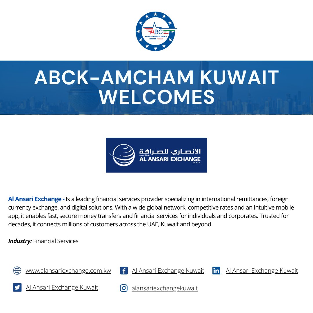 ABCK - AmCham Kuwait tweet media