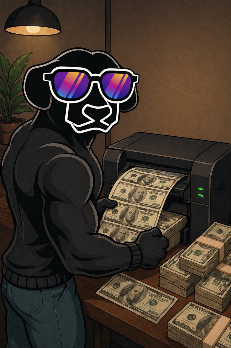 Cryptocry470680's tweet photo. @DamianProsa $PUPR goes brr https://t.co/HEJ7gZekGf