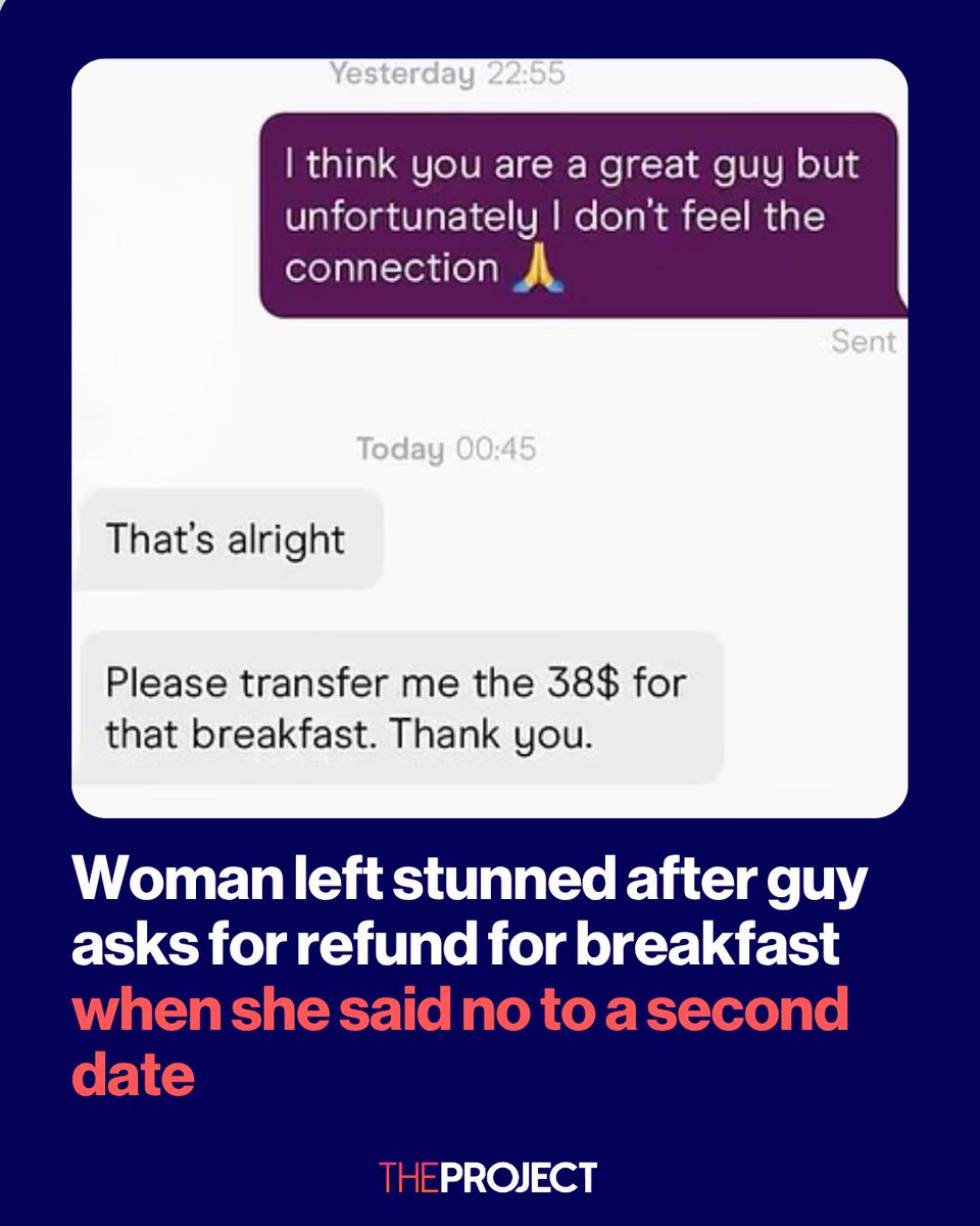 The Project tweet media