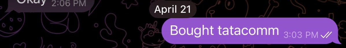 GannDecoder's tweet image. You saw the price at 1570.

I saw the setup before the move.
Bought Tata Communications.
Now +3% already.
This is the difference:

Retail reacts to candles.
Professionals prepare for TIME.

No news.
No indicator.

Only structure → expansion.

📐 #GANN  #Tatacomm #Nifty #Sensex
