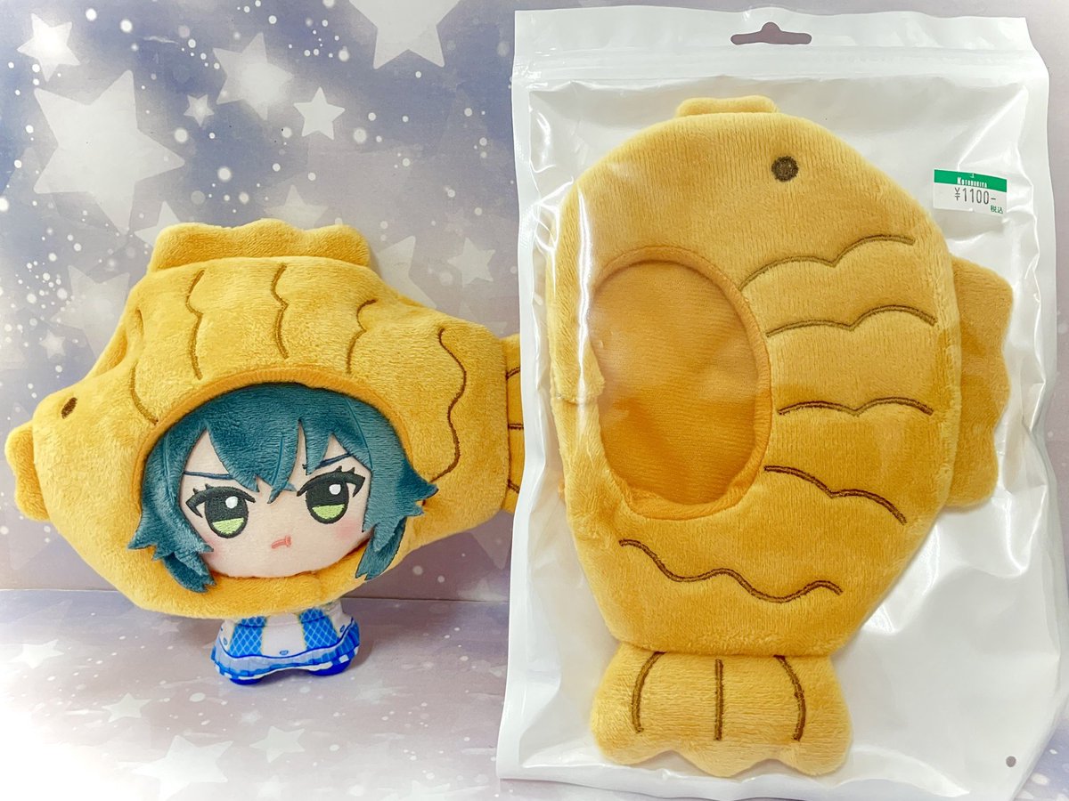 【コトブキヤ日本橋1F】
ぬい服 入荷情報： 「ぬいぐるみ用着ぐるみキャップ 【たい焼き】15cm用」（税込￥1,100） 
話題のたい焼きキャップが再入荷いたしました！
  
推しのぬいぐるみがかわいくて美味しそうな『たい焼き』に大変身！？
 ぜひご利用ください🎶 
#ぬい服 #推し活