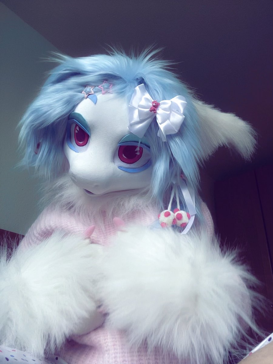 miaris_sweetie's tweet image. 🎀🤍🎀🤍🎀🤍🎀
#maker #furry #fursuit #dragon