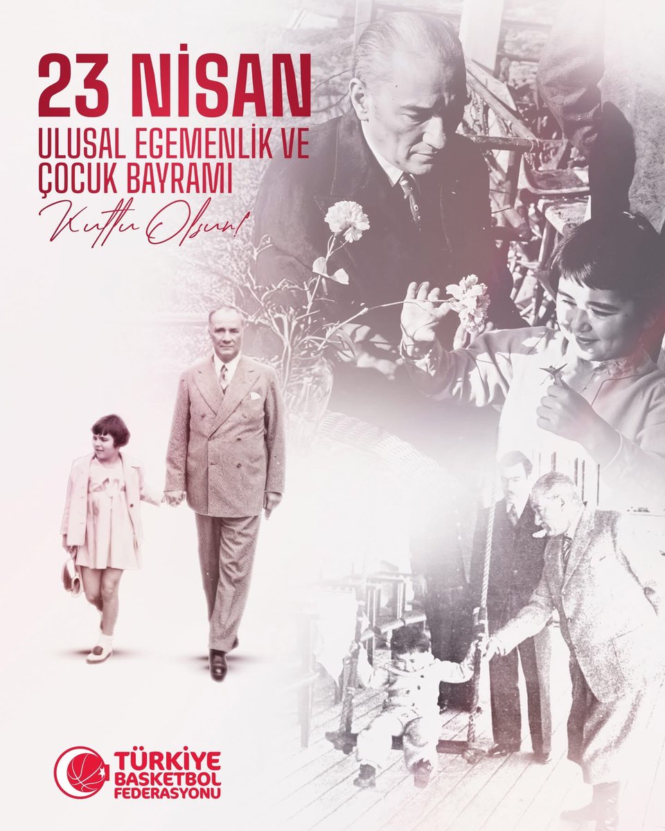 Ulusal egemenlik ve Çocuk bayramı kutlu olsun 🇹🇷🇹🇷
