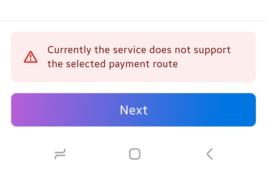 raiqaiserimran's tweet photo. @Payoneer_Help Hi I am facing this while sending a request to a US based client. Earlier I used to receive payments from that client through payoneer but now it is showing like this. https://t.co/pJnKGLrjdB