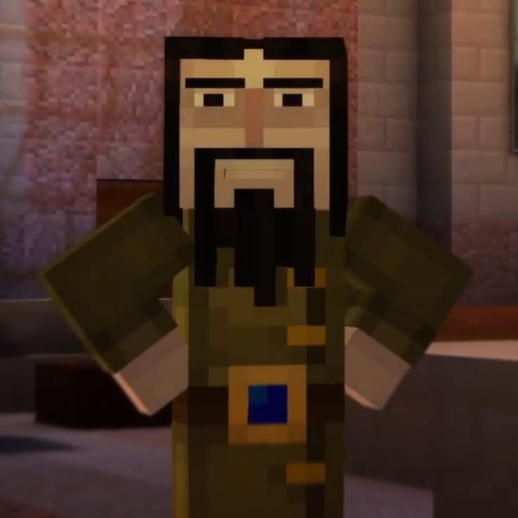 Ivor Minecraft Story Mode tweet media
