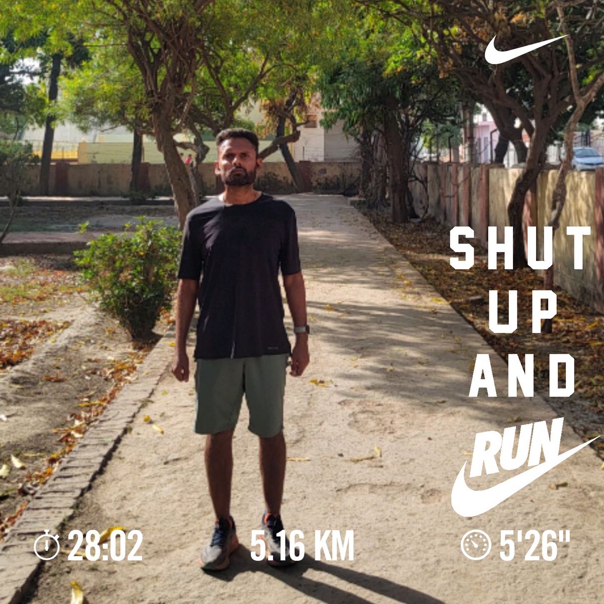 SumantYadav4's tweet image. Thursday:5K

#FitnessBang2026 #FetchYourBody2026 #RunningWithTumiSole #AdmireYourself #RunningWithSoleAC #NikeRunClub @RunningWithTum1 @runningpunks #fitindia @FitIndiaOff