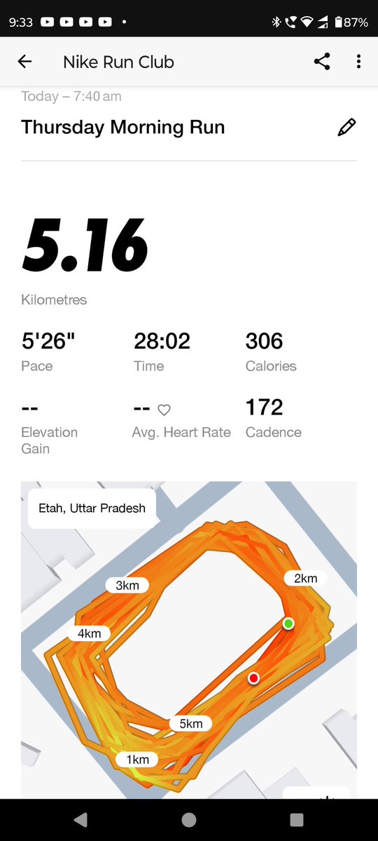 SumantYadav4's tweet image. Thursday:5K

#FitnessBang2026 #FetchYourBody2026 #RunningWithTumiSole #AdmireYourself #RunningWithSoleAC #NikeRunClub @RunningWithTum1 @runningpunks #fitindia @FitIndiaOff